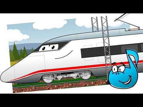 Pociąg ELEKTRYCZNY || NutkoSfera || Piosenki DLA DZIECI || CeZik dzieciom