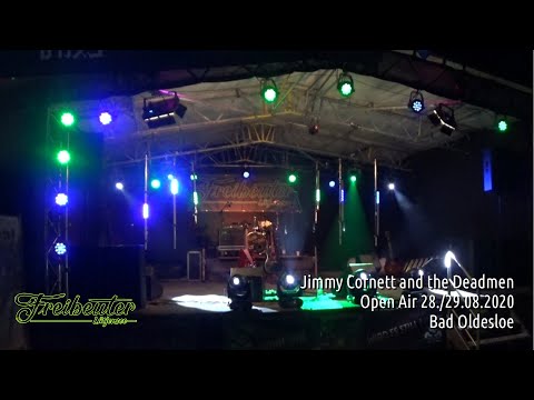 Jimmy Cornett and the Deadmen - Open Air 28./29.08.2020