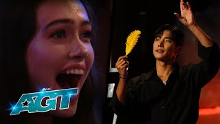 3 Magicians That Will Make Your Jaw DROP | AGT 2022 thumbnail