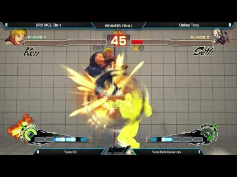 Online Tony vs DRS Chris - Versus Mayhem Vol.5 AE2012