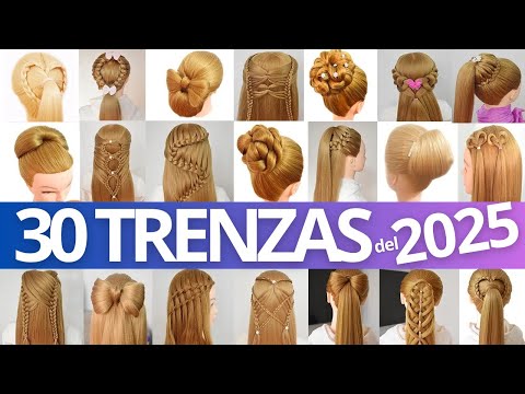 30 peinados con trenzas que cualquier principiante puede hacer