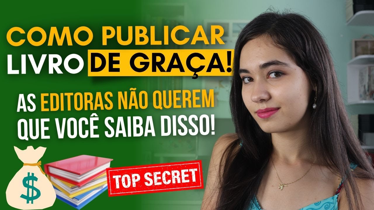 Como PUBLICAR um LIVRO SEM PAGAR NADA | Marina Blanc