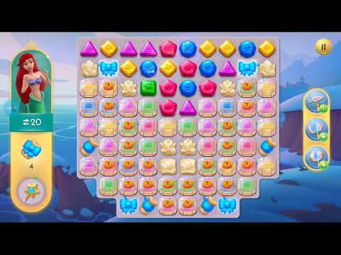 Disney Princess Majestic Quest #313 Level 285. Android Gameplay HD