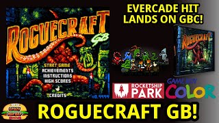 Roguecraft GB - Evercade Hit Lands On Gameboy Color!
