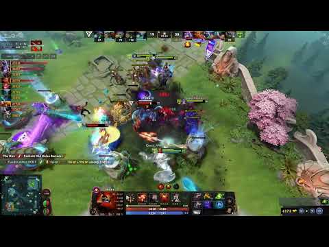 Ammar's Perspective - in his signature fountain dive move | DPC WEU Summer Tour 3 #dota2