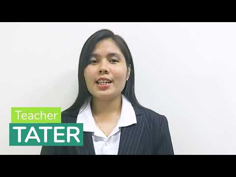 Taterのプロフィール動画