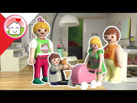 Playmobil po polsku Zmiana ról – dzieci stają się rodzicami, a rodzice dziećmi - Rodzina Hauserow