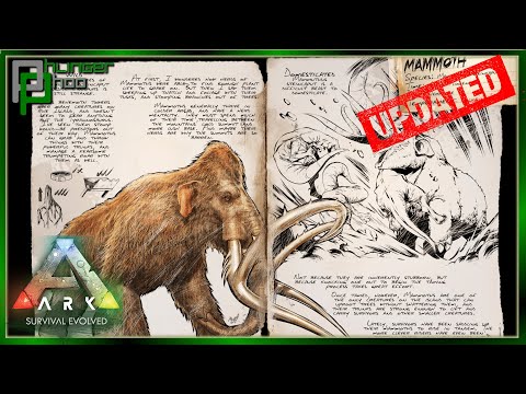 Ark Basics: Mammoth - Updated - EVERYTHING YOU NEED TO KNOW!