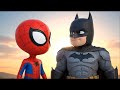 ️ When Gotham Meets New York Batman And Spider Man Team Up Against The Joker