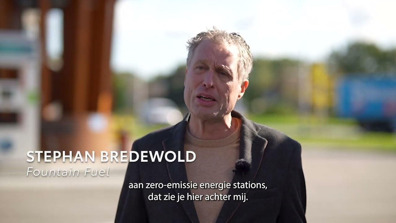 Fountain Fuel: achter de schermen van het waterstofstation in Amersfoort | i.s.m. Toyota Nederland