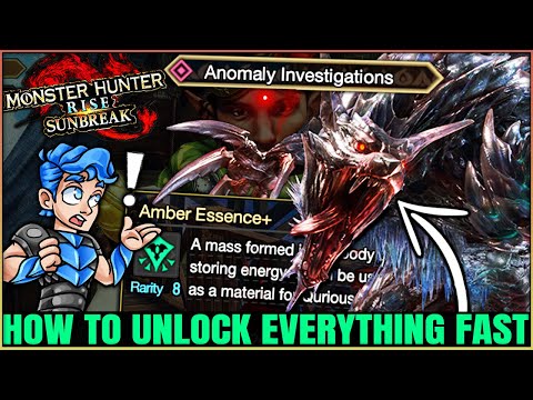 10 IMPORTANT Anomaly Investigation Things You Need to Know - Guide - Monster Hunter Rise Sunbreak!
