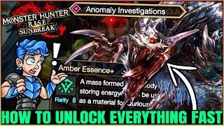 10 IMPORTANT Anomaly Investigation Things You Need to Know - Guide - Monster Hunter Rise Sunbreak!