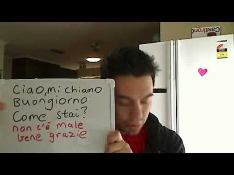 Italian Review Lesson 1