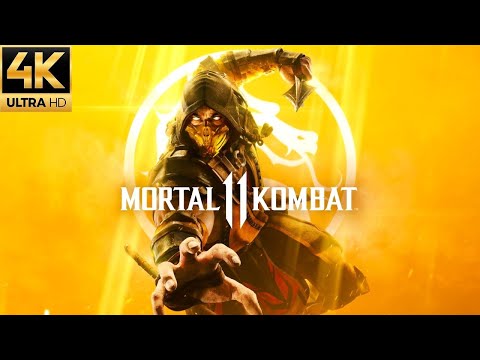 Mortal Kombat 11 - Story Mode Full Game Walkthrough Gameplay (4K 60FPS)