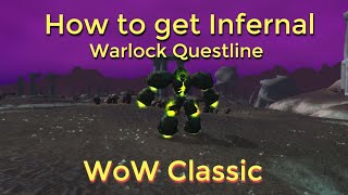 WoW Classic/ How to get Infernal/Kroshius