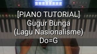 Download lagu [TUTORIAL PIANO] Gugur Bunga (Lagu Nasionalisme) mp3
