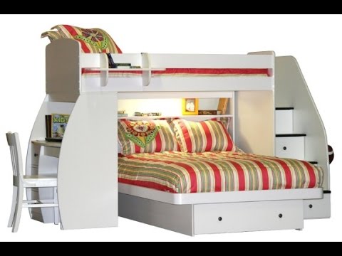 Brilliant Loft Beds With Stairs Design Ideas