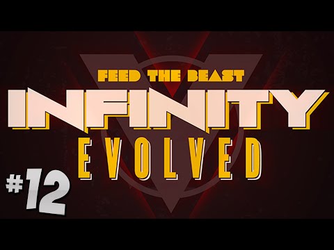 FTB Infinity Evolved - Ep.12 - Gypsum, Prismarine & Tree Ent's!