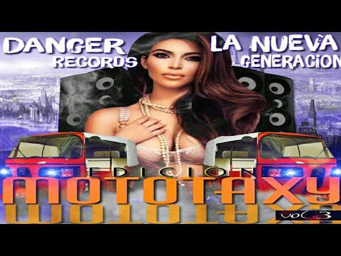 Crazy Mix Vol.3 🚕 Edición Mototaxi Vol.3 🌑 DJ Víctor Edition - Danger Records