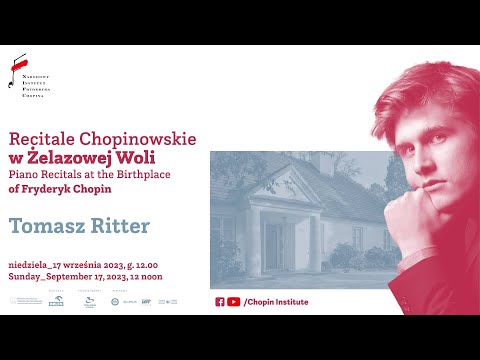 Sunday Chopin Recitals in Żelazowa Wola | Tomasz Ritter