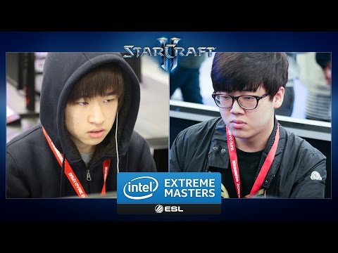 StarCraft 2 - Maru vs. PartinG (TvP) - IEM 2015 Taipei - Group D