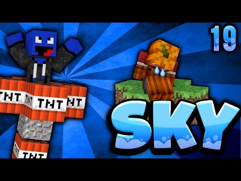 DER HEFTIGSTE TNT BOOST EVER! - Minecraft SKY #19 | DieBuddiesZocken
