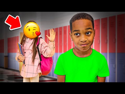 DJ's CRUSH BROKE UP WITH HIM AFTER SCHOOL, What Happens Next Is SHOCKING | Prince Family Clubhouse