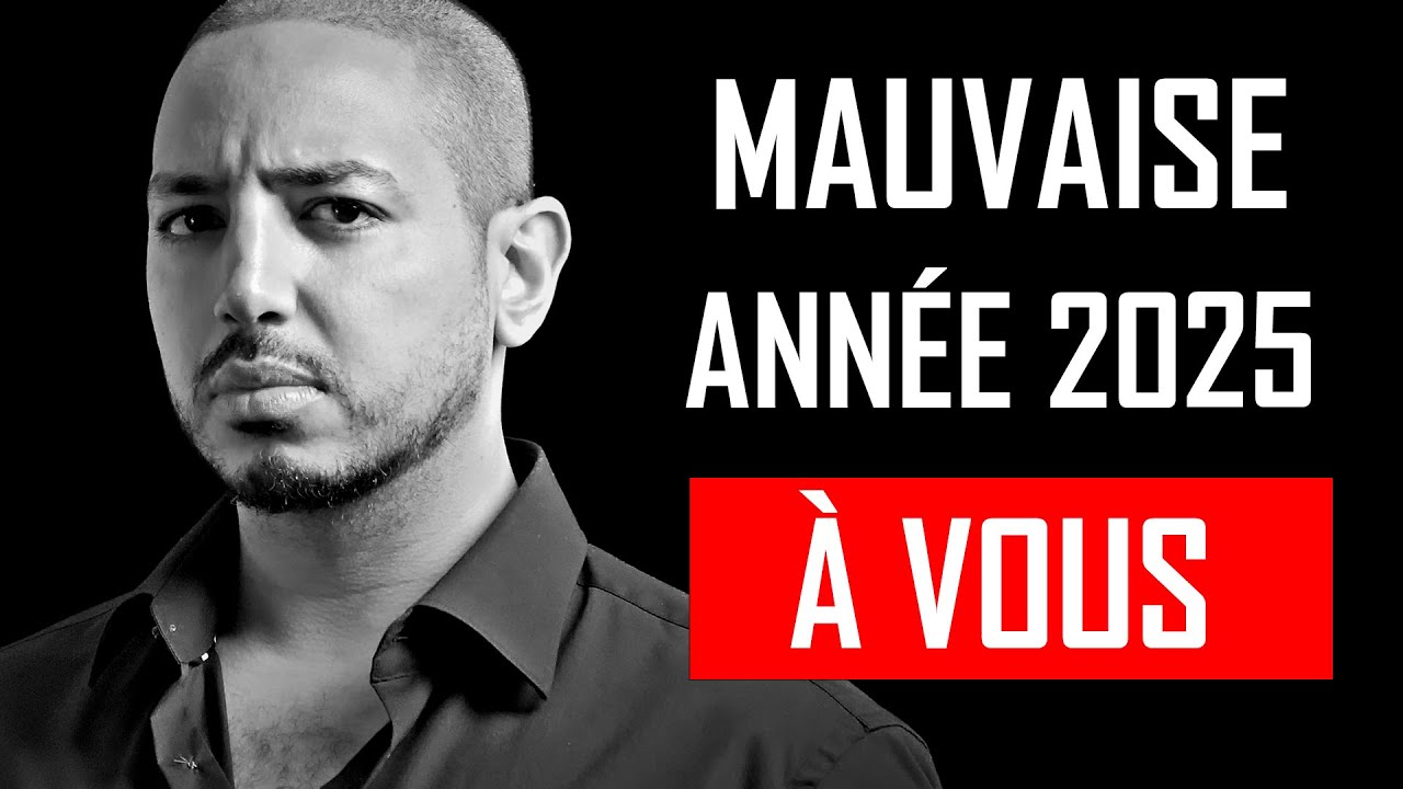Pourquoi Vous Méritez une Mauvaise Année 2025 : La Vérité qui Va Vous Faire Mal | H5 Motivation