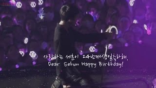 170412 엑소(EXO) - Artificial Love Sehun Special ver. FMV