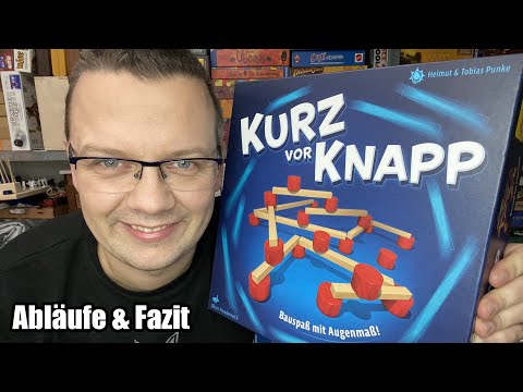 Kurz vor Knapp (Zoch) - ab 8 Jahren - Bauspiel mit Blick für die Familie, aber lohnt es sich?