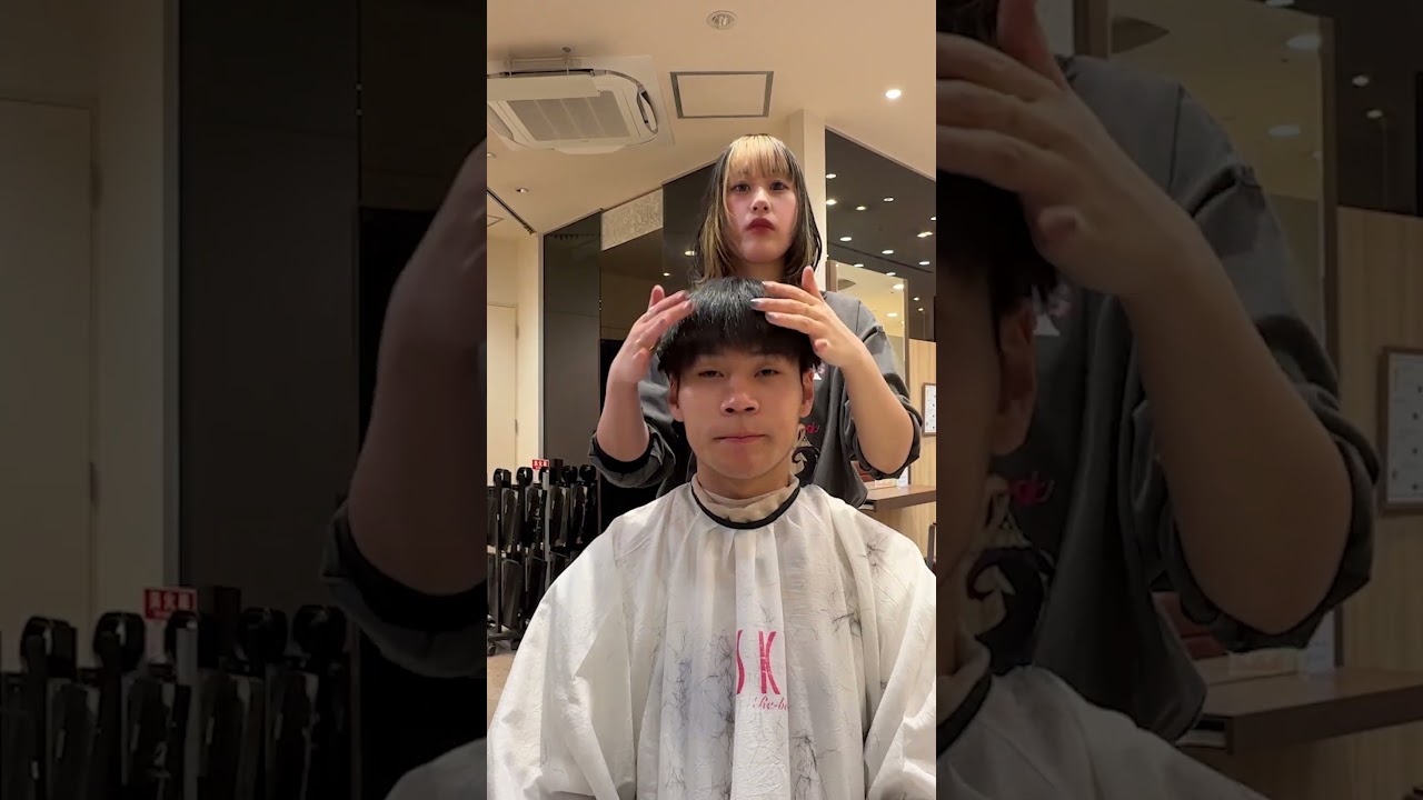 ASMR💈Melt in 1 Min… Precise Japanese Haircut & Treatment | Sky Re-beau Kinshicho #haircut