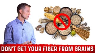 Best Source to Get Fiber in Your Diet – Benefits of Fiber Explained By Dr. Berg