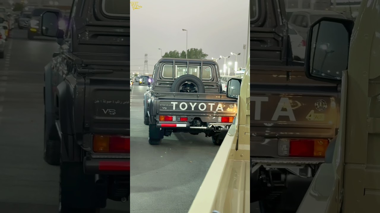 تويوتا لاند كروزر بيك آب 2026 Toyota Land Cruiser 79 Single Cab Pickup | 4.0L V6 | 228 HP | Automatic | 4x4 | GCC Specs video
