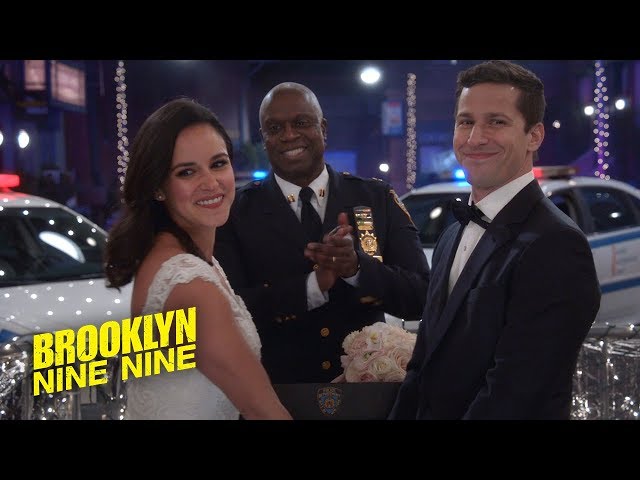 Jake & Amy Get Married | Brooklyn Nine-Nine