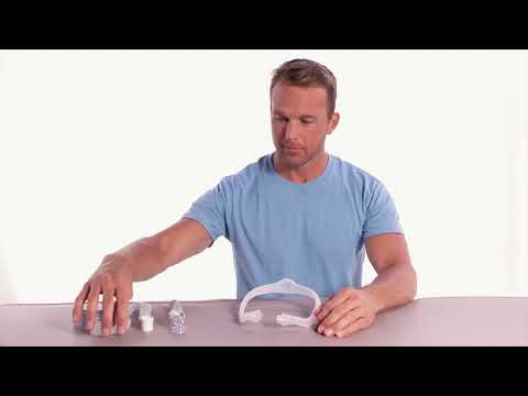 Cleaning & Caring For Your DreamWear Nasal Mask