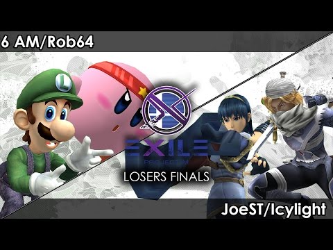 Project M:Rob64/6 AM V JoeST/Icylight - Exile 82 Tournament SSBPM