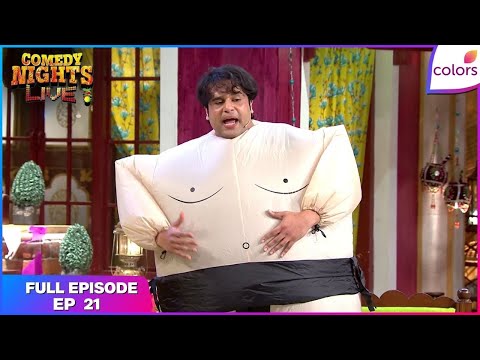 Comedy Nights Live | Full Ep. 21 | Salman Khan - Sultan | Colors TV