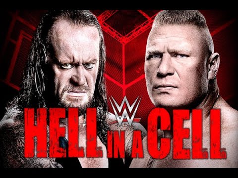 BROCK LESNAR VS UNDERTAKER HELL IN A CELL 2015 HIGHLIGHTS