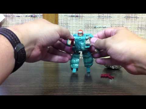 Go-Bots Rock Lords Boulder and Nuggit