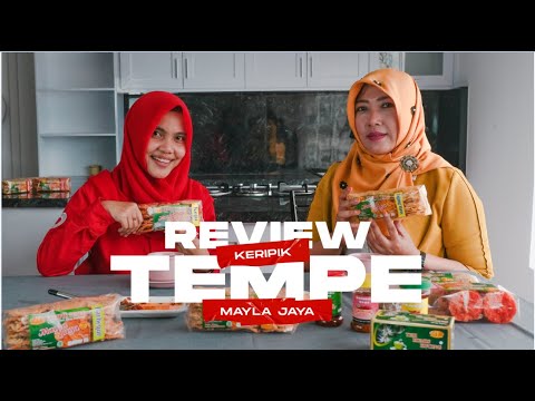 KERIPIK TEMPE MAYLA DAN SAMBEL JENG TANTY - OLEH-OLEH KHAS SANAN KOTA MALANG