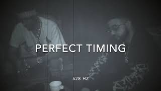 Nav, Metro Boomin - Perfect Timing (Intro) [528 Hz Heal DNA🧬, Clarity &amp; Peace of Mind]