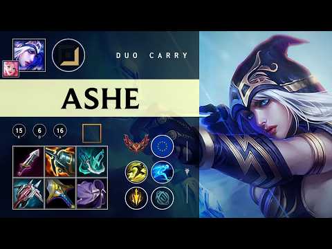 Ashe ADC vs Yunara - EUW Grandmaster Patch 26.02