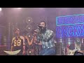 Post Malone White Iverson Live Bud Light Backyard New Orleans 2 7 2025