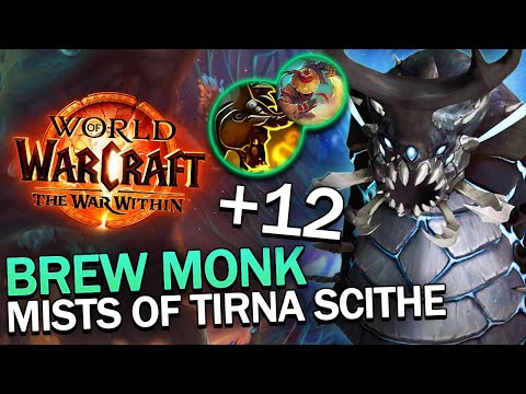 Mists of Tirna Scithe +12 - Shado-pan Brewmaster - TWW BETA M+