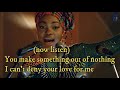 WE TESTIFY VIDEO LYRICS BY DEBORAH LUKALU