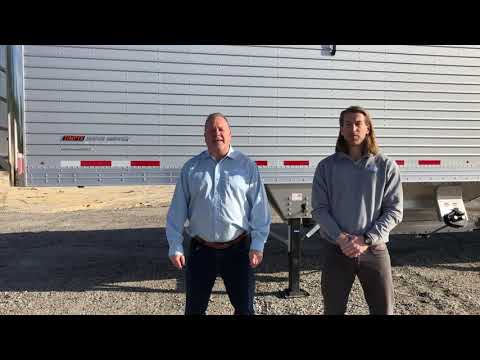 2020 Timpte Super Hopper Bottom Trailer Overview Walk-Around