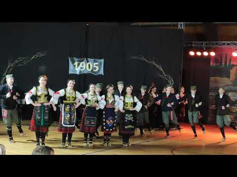 Igre iz Zapadne Srbije - KUD Abrašević Šabac 2021