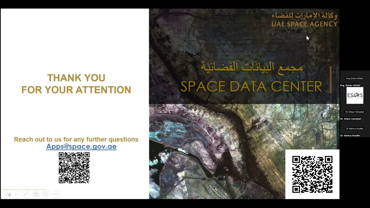 Geospatial Analytics Platform – Space Data Center