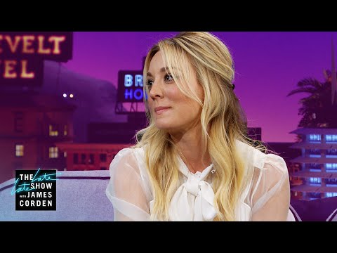 Kaley Cuoco Is Tired of the 'Big Bang' Stairs