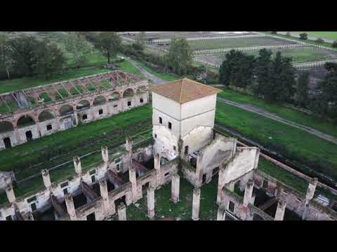 Le Cascine di Tavola dall'alto
